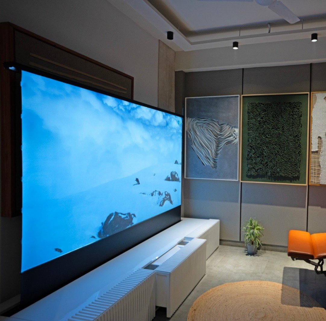 UST Projector Motorized Lift Cabinet (A)