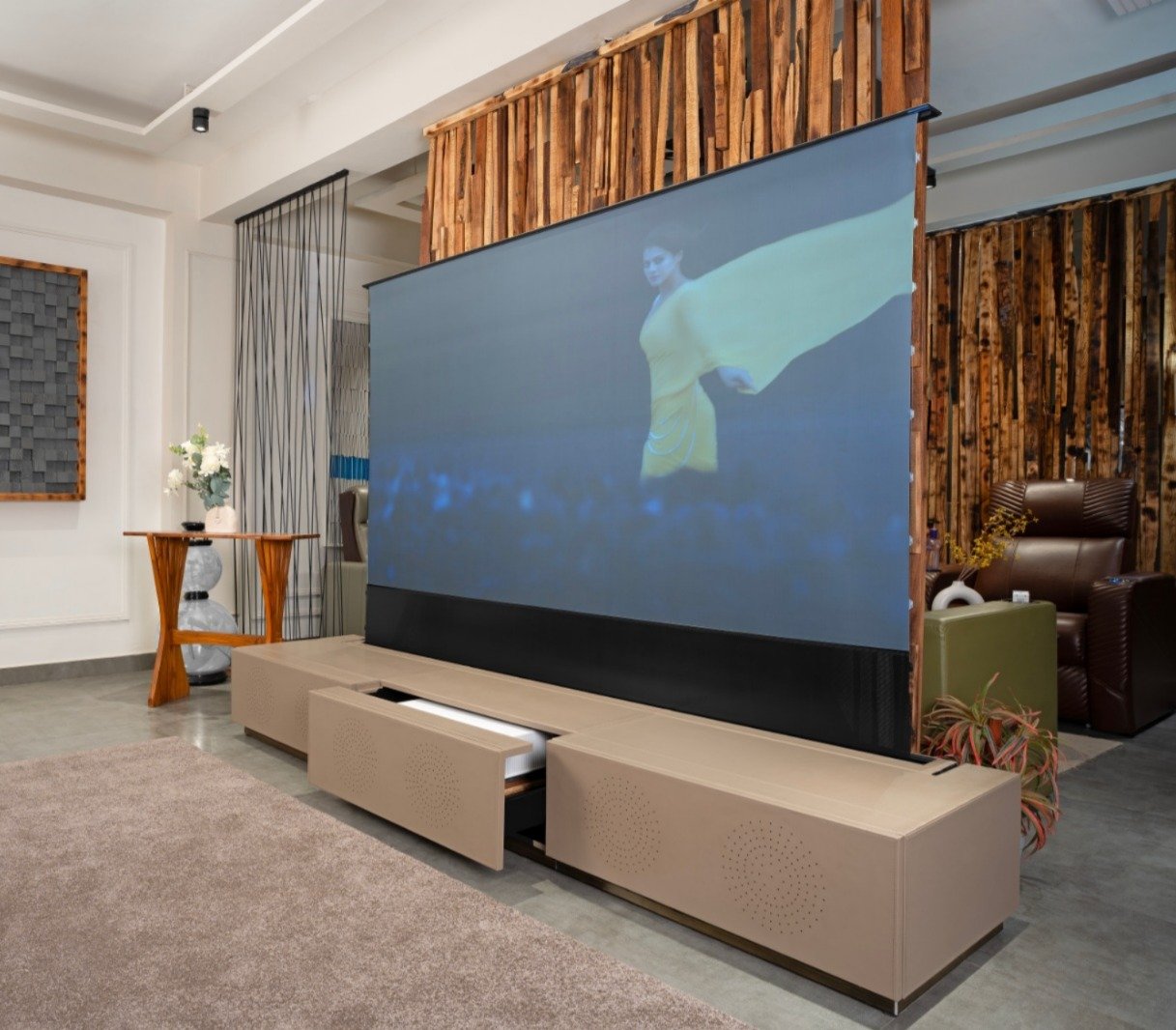 UST Projector Motorized Lift Cabinet (B)